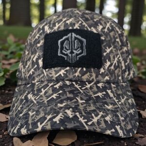 tactical Cap Men's Camo Firing Army USA Adjustable Hat